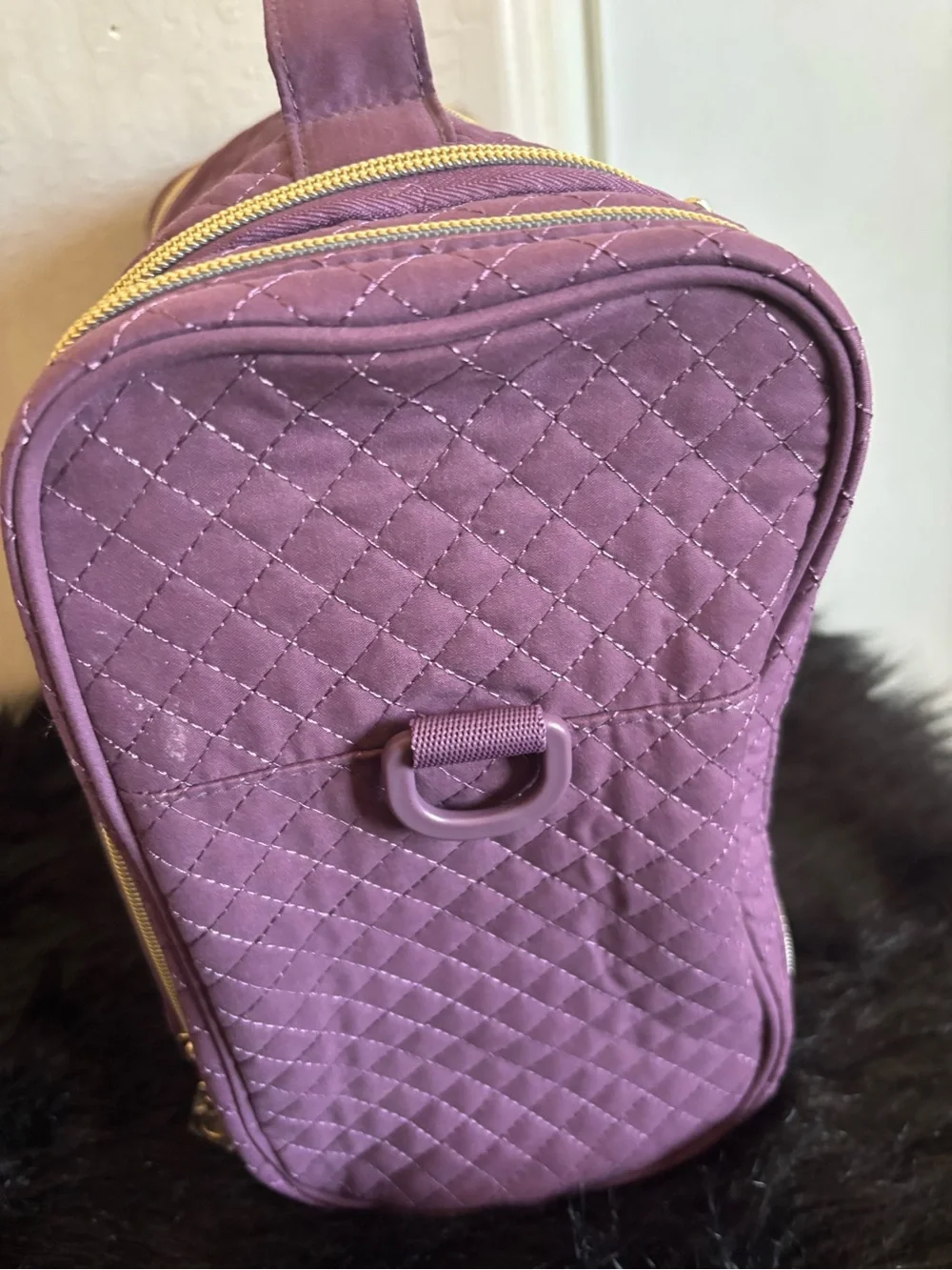 Bagsmart spacious quilted